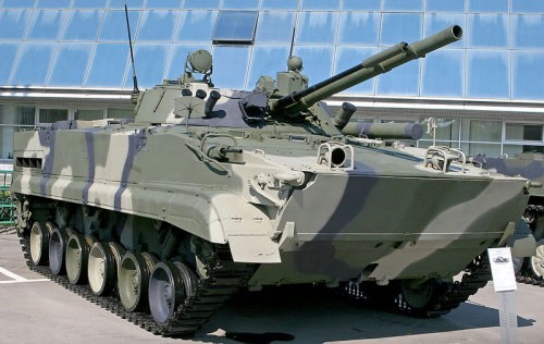 Xe chiến đấu bộ binh BMP-3 do Nga chế tạo